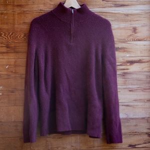 Patagonia // Cashmere Burgundy Sweater